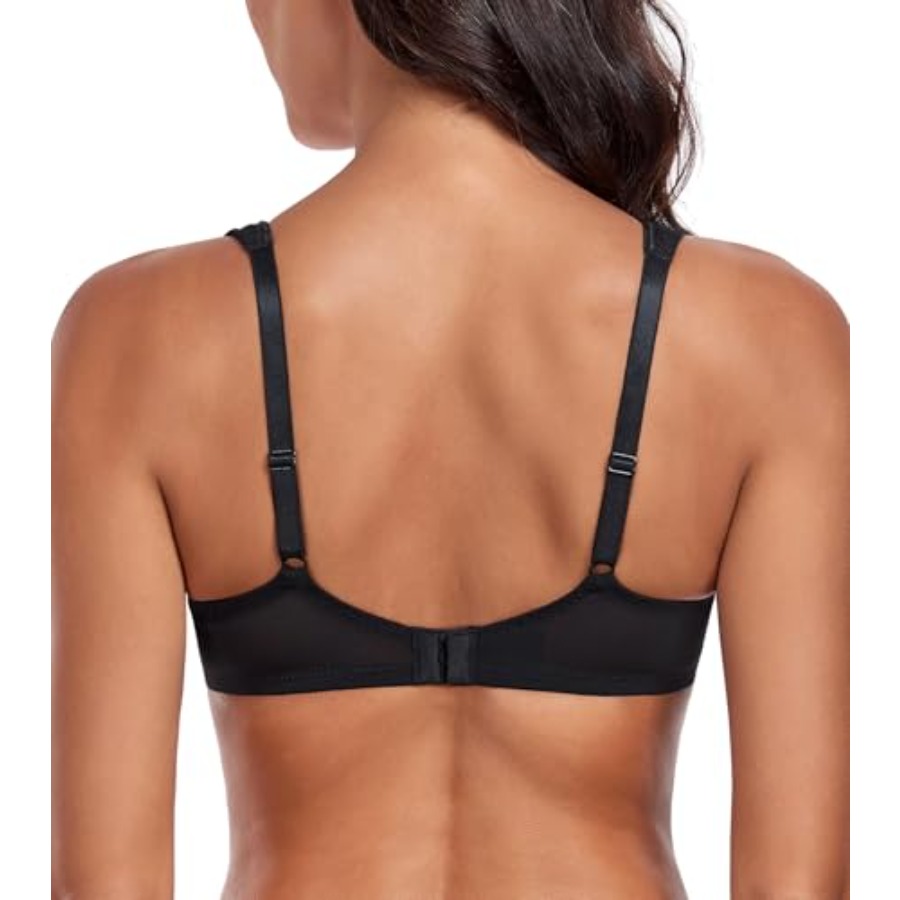 DotVol Women's Lightly Padded  - مراجعة Demi Bra Balconette وسعره
