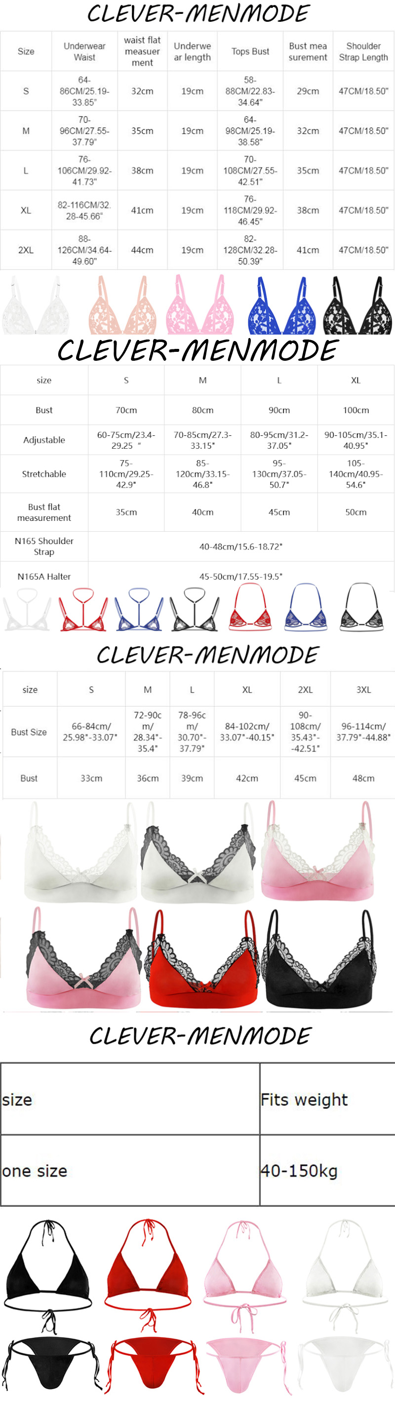 Sexy Open Bra Lace Halterneck  - مراجعة Lace Bralette Set وسعره