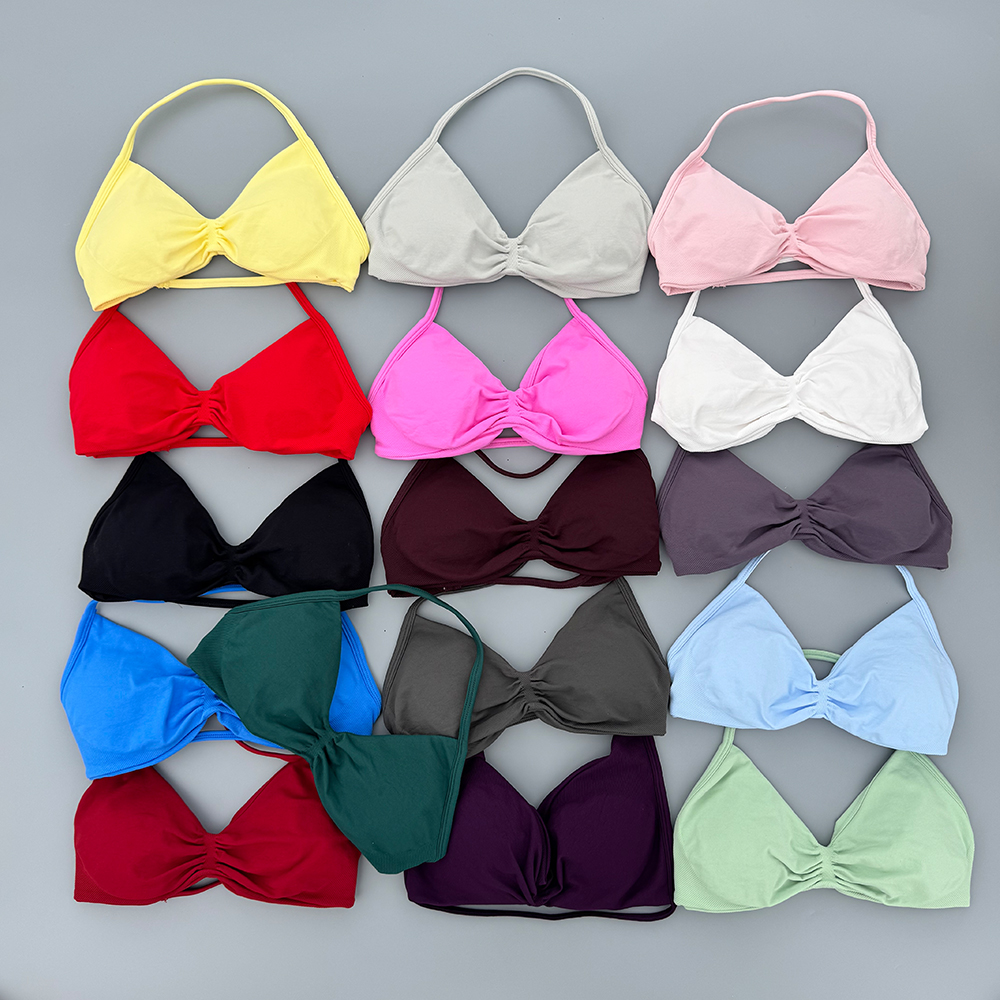 Sports Strappy Bra Yoga Underw - مراجعة Sports Bra Racerback وسعره