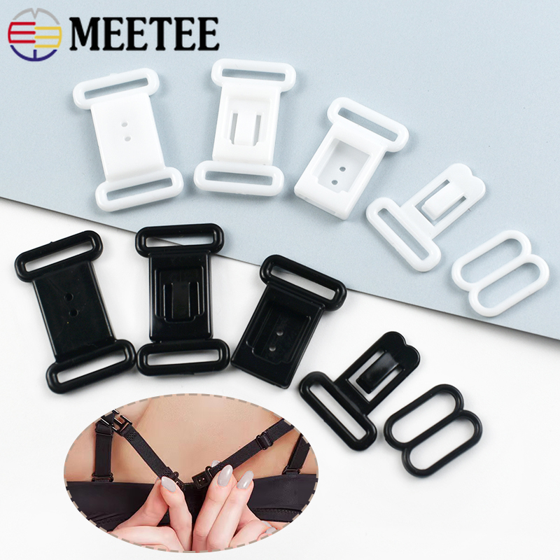 50/100Sets 12.5mm Bra Plastic  - مراجعة Nursing Bra Clip وسعره