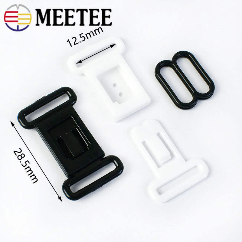 50/100Sets 12.5mm Bra Plastic  - مراجعة Nursing Bra Clip وسعره