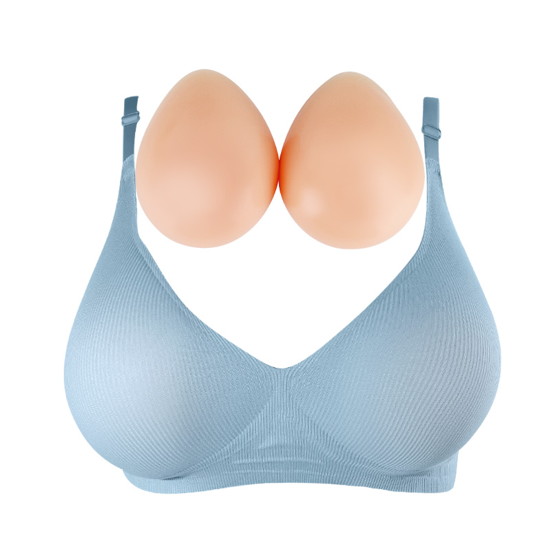 Silicone Breast Mastectomy Bra - مراجعة Mastectomy Bra Pocket وسعره
