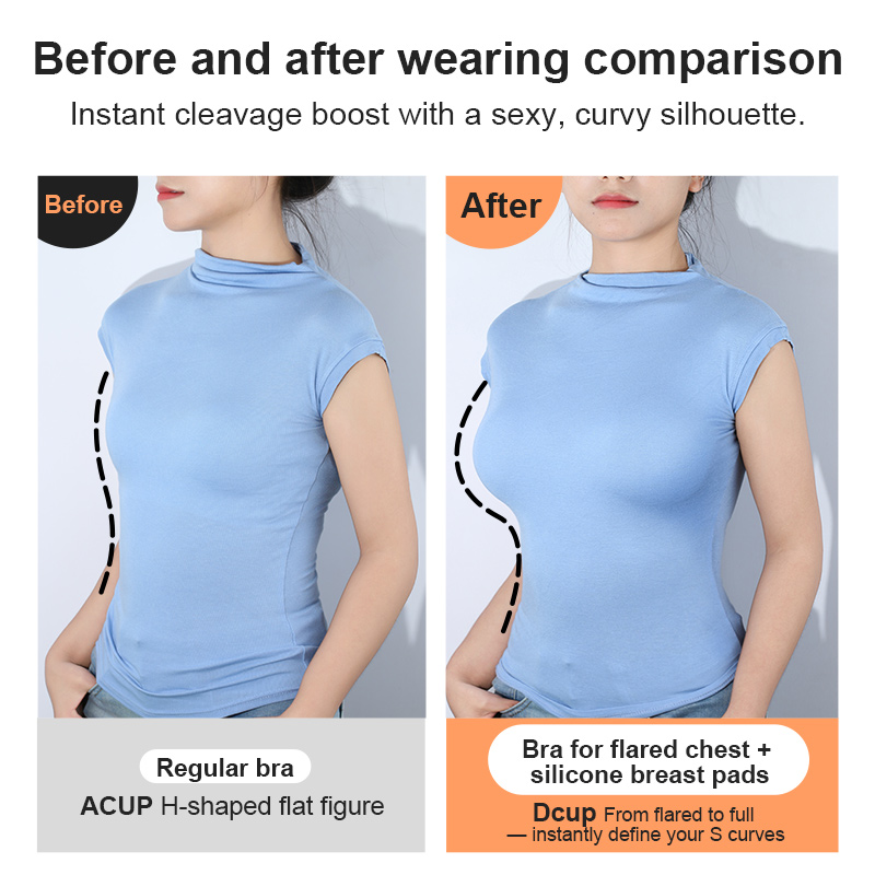 Silicone Breast Mastectomy Bra - مراجعة Mastectomy Bra Pocket وسعره