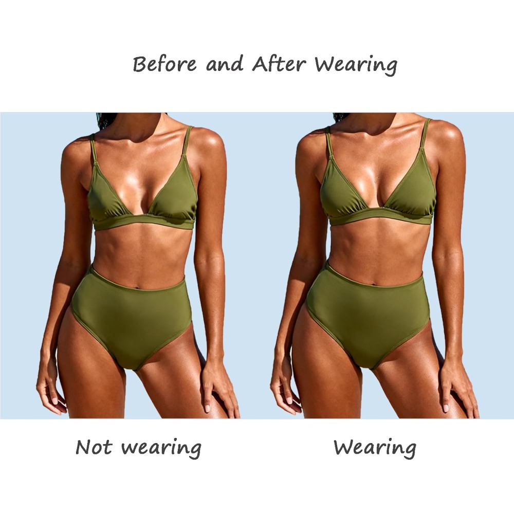 Adhesive Silicone Bra Inserts  - مراجعة Push Up Bra Silicone وسعره
