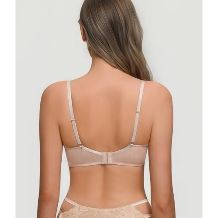 Avidlove Lace Bras for Women S - مراجعة Sheer Mesh Bra وسعره