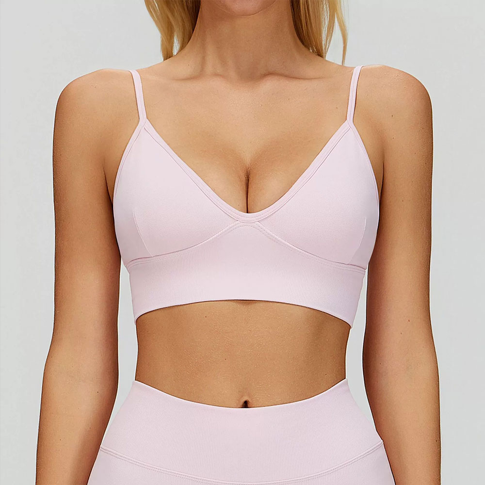 Sports Bra Women Breathable Sh - مراجعة Minimizer Bra Women وسعره