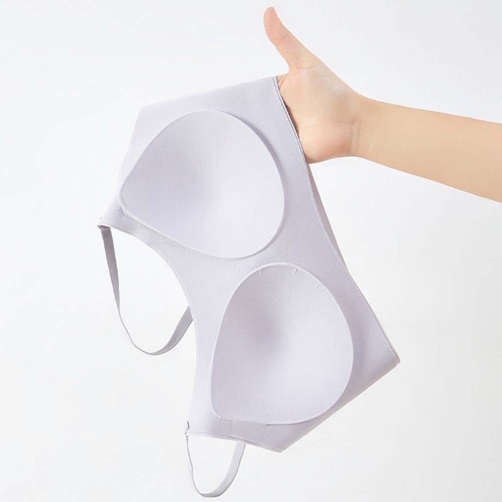 Fashion Traceless Wireless U B - مراجعة Wirefree Bra Comfort وسعره