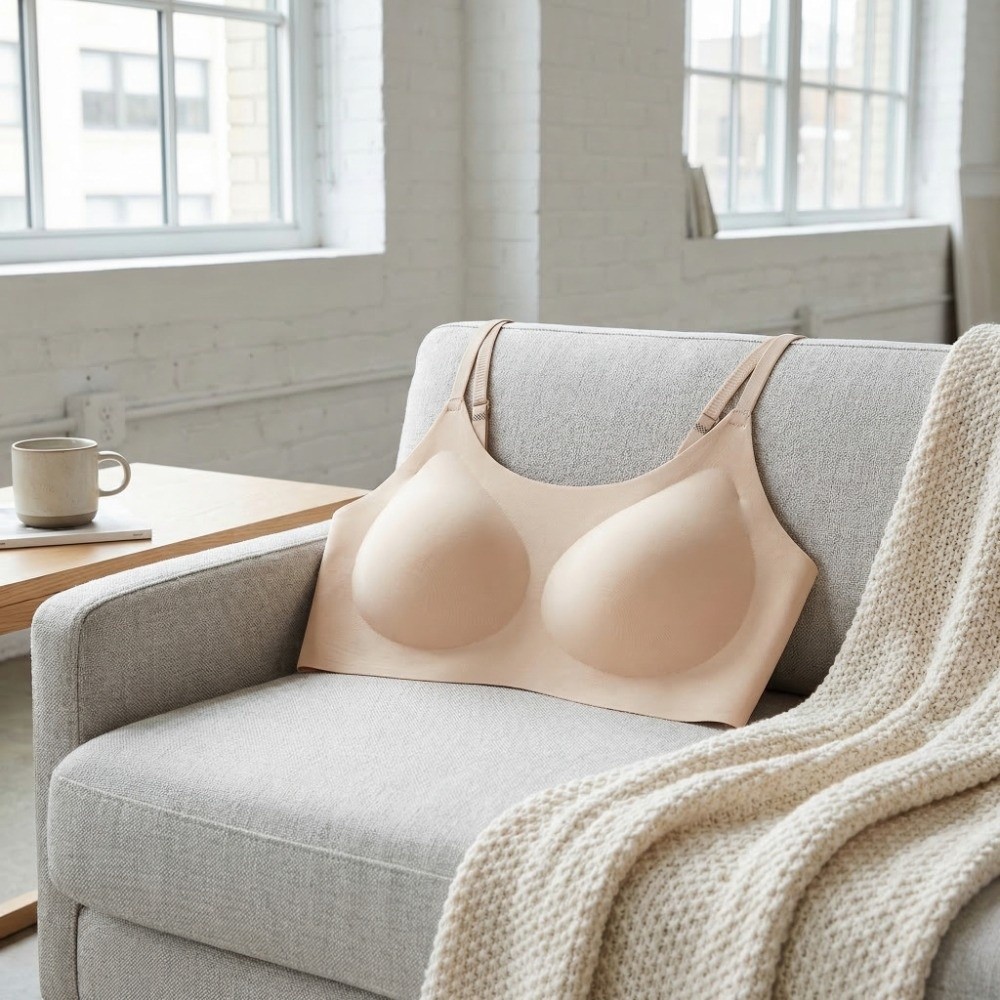Fashion Traceless Wireless U B - مراجعة Wirefree Bra Comfort وسعره