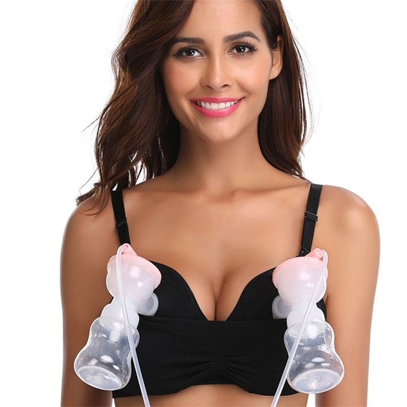Hand Free Pumping Nursing Bra  - مراجعة Nursing Bra Clip وسعره