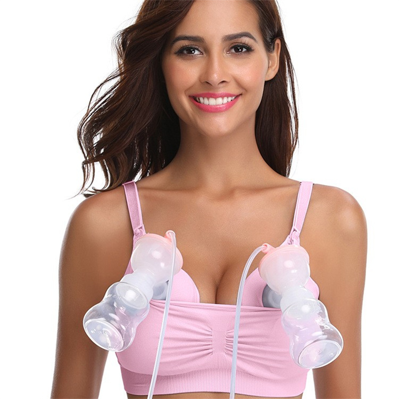 Hand Free Pumping Nursing Bra  - مراجعة Nursing Bra Clip وسعره