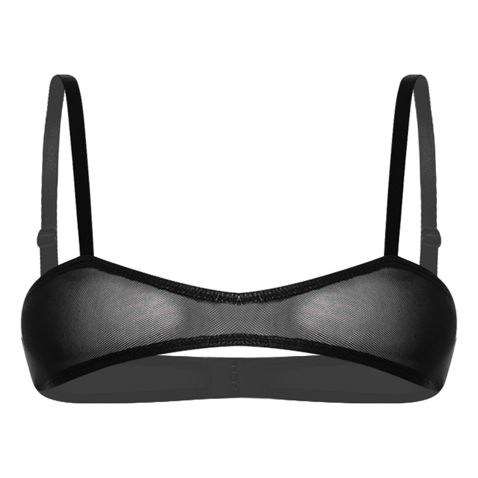 Womens See Through Sheer Mesh  - مراجعة Sheer Mesh Bra وسعره