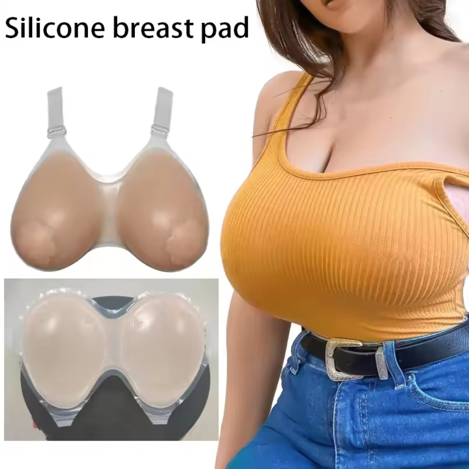 Sexy Crossdresser Bra CD Drag  - مراجعة Mastectomy Bra Pocket وسعره