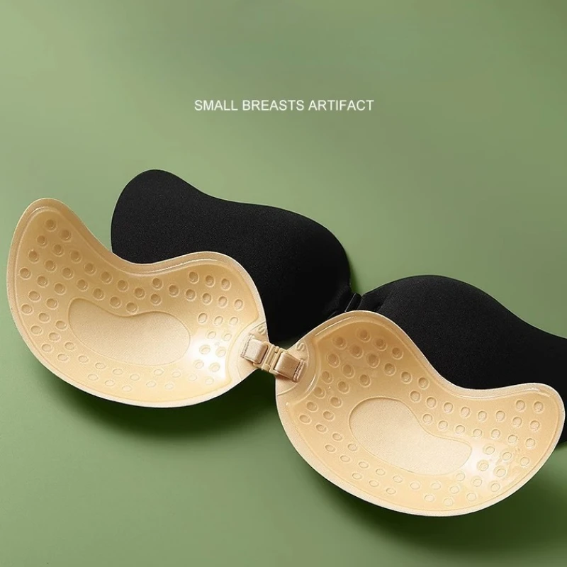 Invisible Strapless Adhesive S - مراجعة Push Up Bra Silicone وسعره