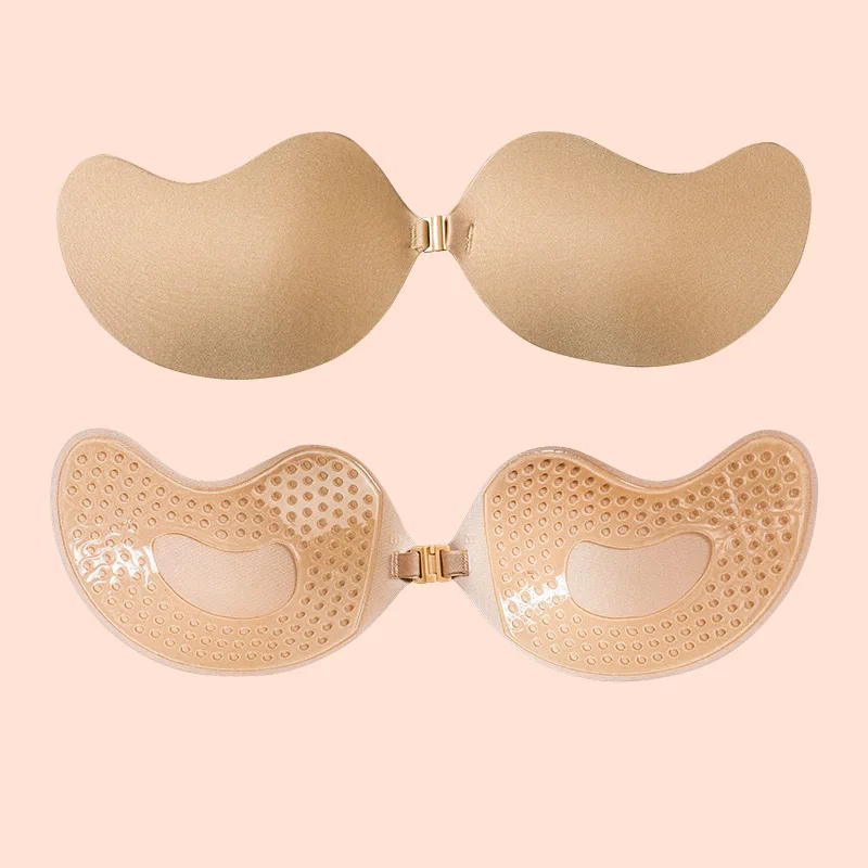Invisible Strapless Adhesive S - مراجعة Push Up Bra Silicone وسعره