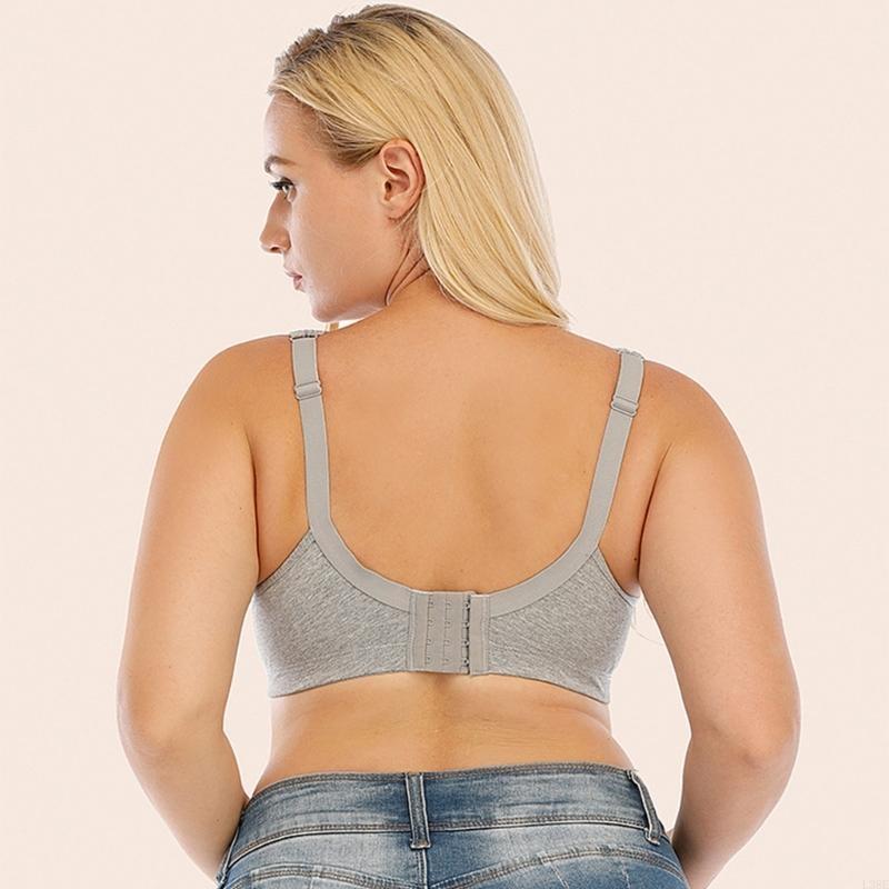 L38E Womens Wireless Big Size  - مراجعة Cotton Bra Everyday وسعره