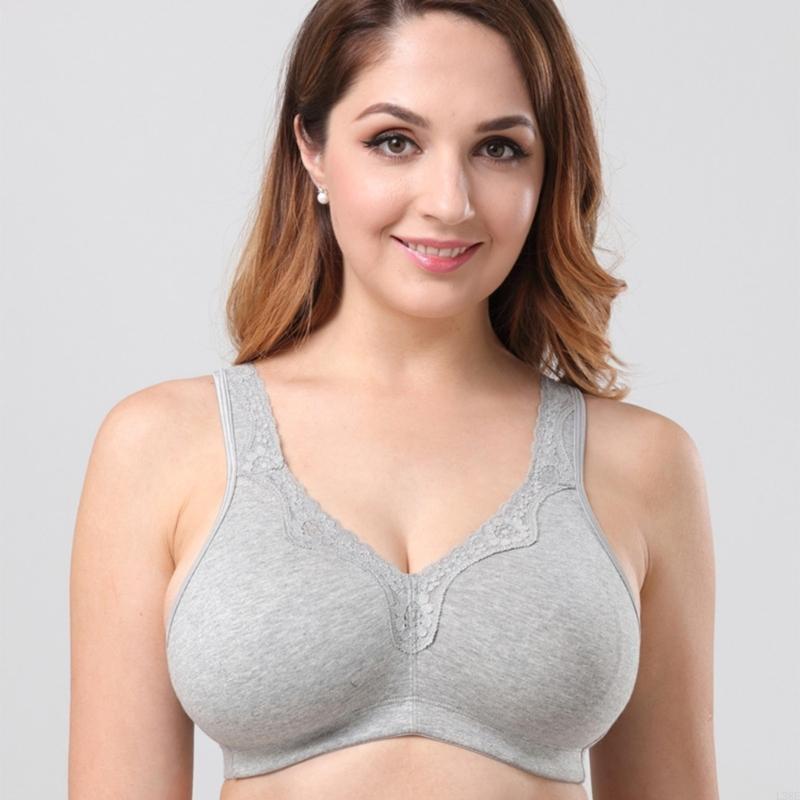 L38E Womens Wireless Big Size  - مراجعة Cotton Bra Everyday وسعره
