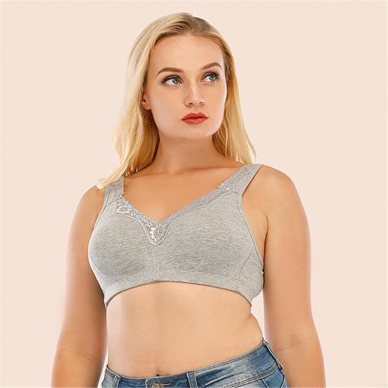 L38E Womens Wireless Big Size  - مراجعة Cotton Bra Everyday وسعره