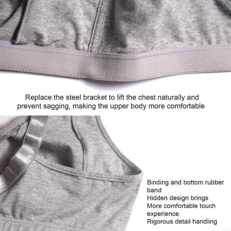 L38E Womens Wireless Big Size  - مراجعة Cotton Bra Everyday وسعره