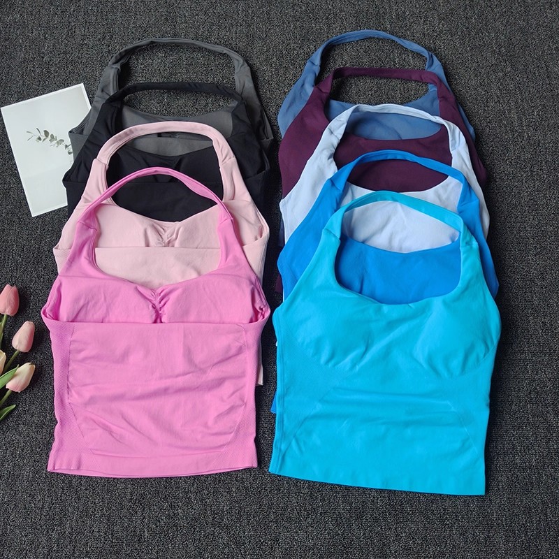 Women's Seamless Halter Top Sp - مراجعة T Shirt Bra Seamless وسعره
