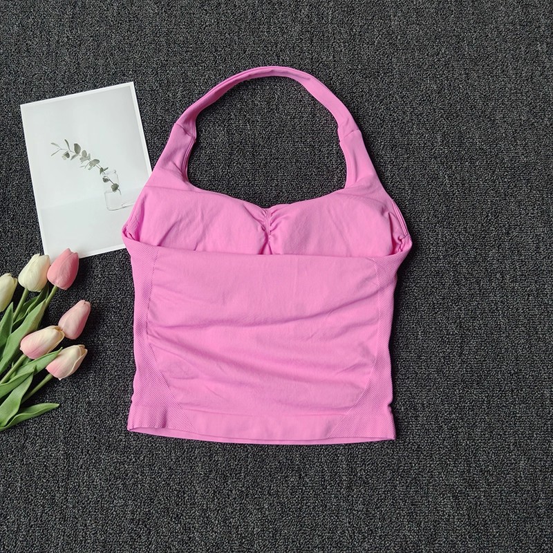 Women's Seamless Halter Top Sp - مراجعة T Shirt Bra Seamless وسعره