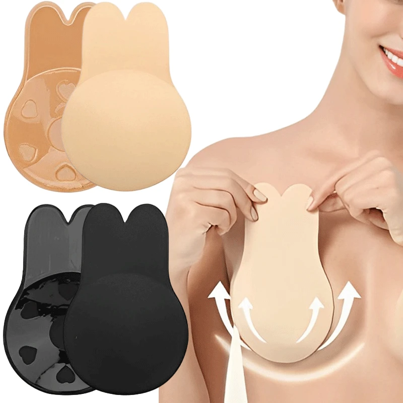 Women Push Up Bras Self Adhesi - مراجعة Push Up Bra Silicone وسعره