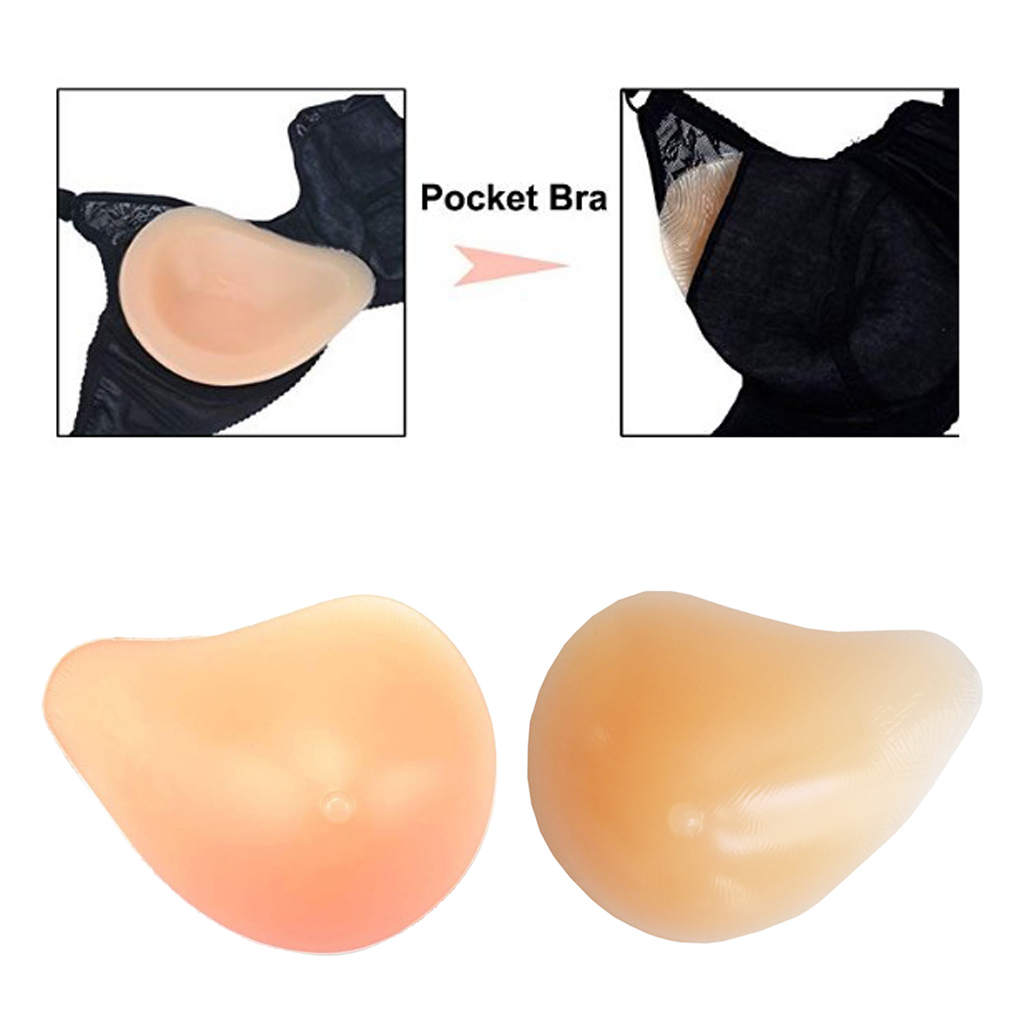 Silicone Breast Forms Mastecto - مراجعة Mastectomy Bra Pocket وسعره