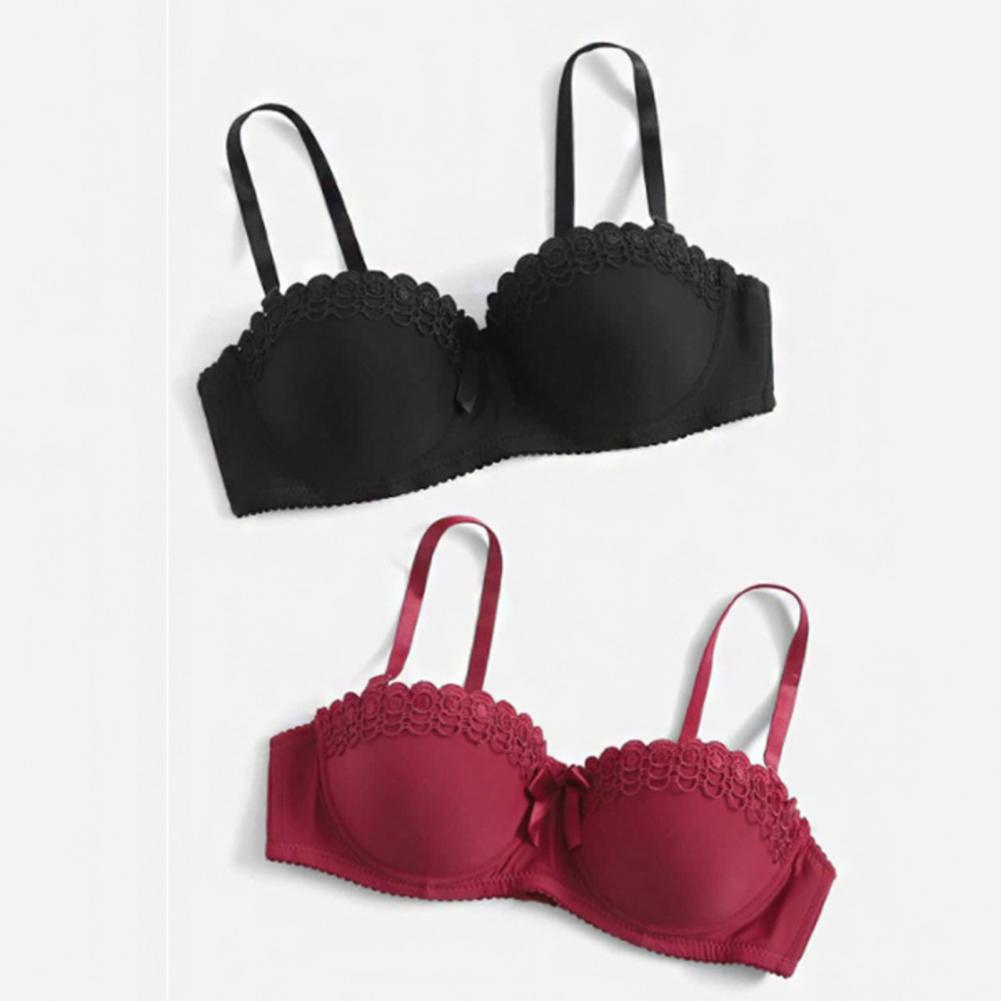 Nylon Bra Lace Bralettes for W - مراجعة Demi Bra Balconette وسعره