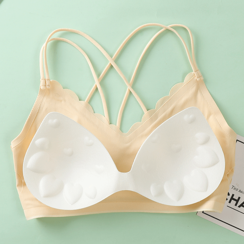3D Sexy Lingerie Seamless Spor - مراجعة Lace Bralette Set وسعره