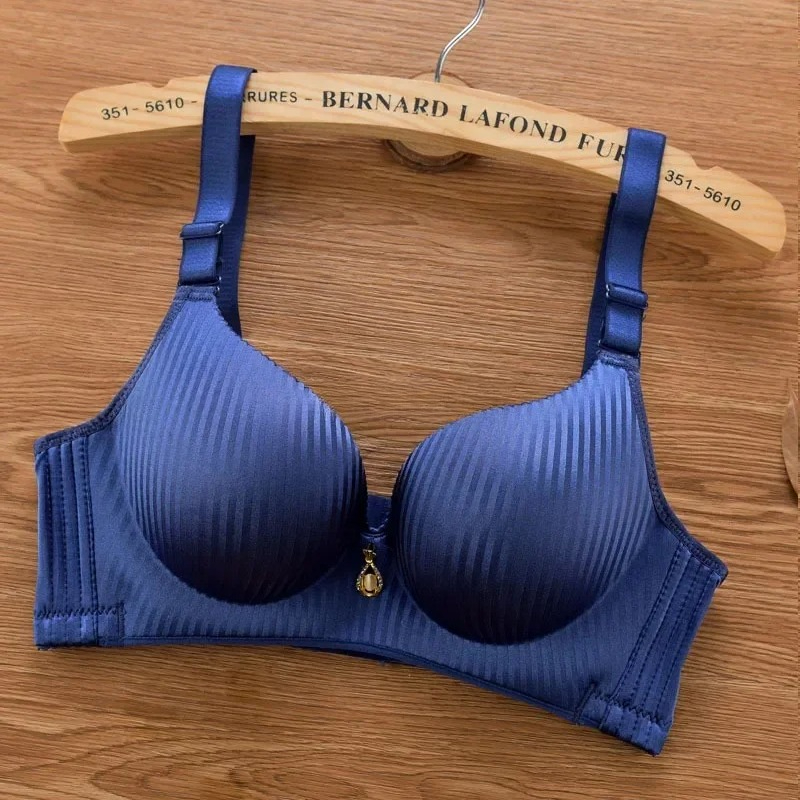 8CM Thick Padded Push Up Bra f - مراجعة T Shirt Bra Seamless وسعره