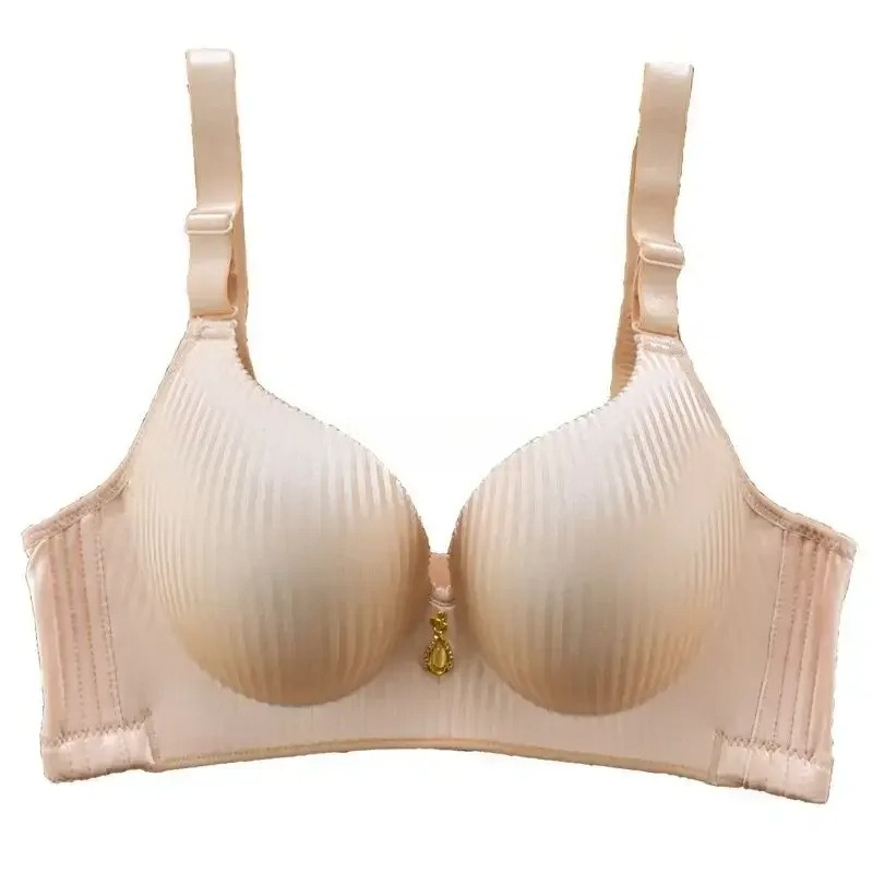 8CM Thick Padded Push Up Bra f - مراجعة T Shirt Bra Seamless وسعره