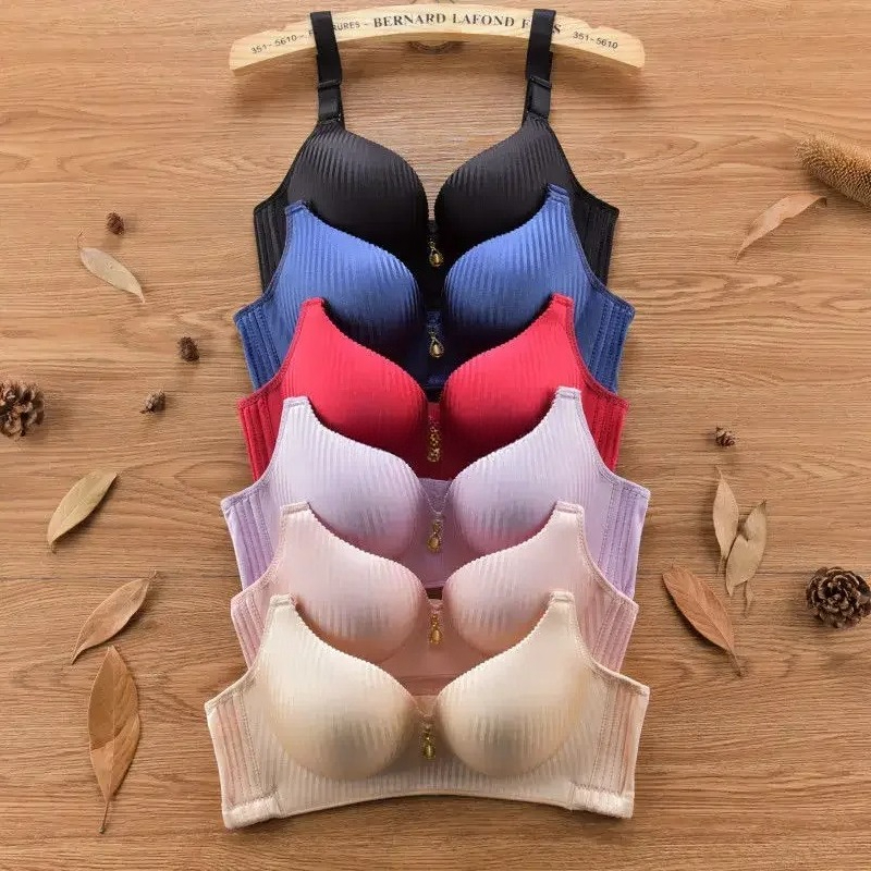 8CM Thick Padded Push Up Bra f - مراجعة T Shirt Bra Seamless وسعره
