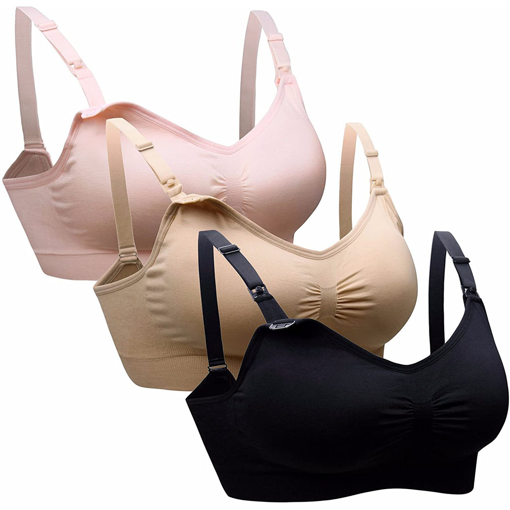 Womens Maternity  Nursing Bra  - مراجعة Nursing Bra Clip وسعره