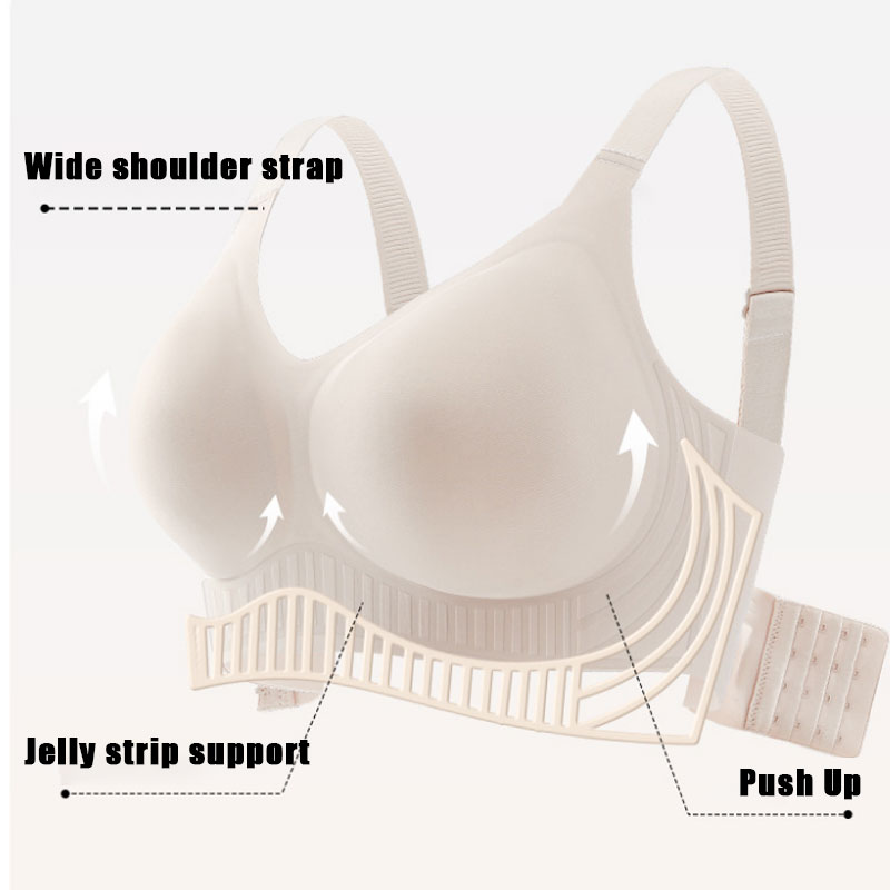 Large Size Wireless Full Cover - مراجعة Minimizer Bra Women وسعره