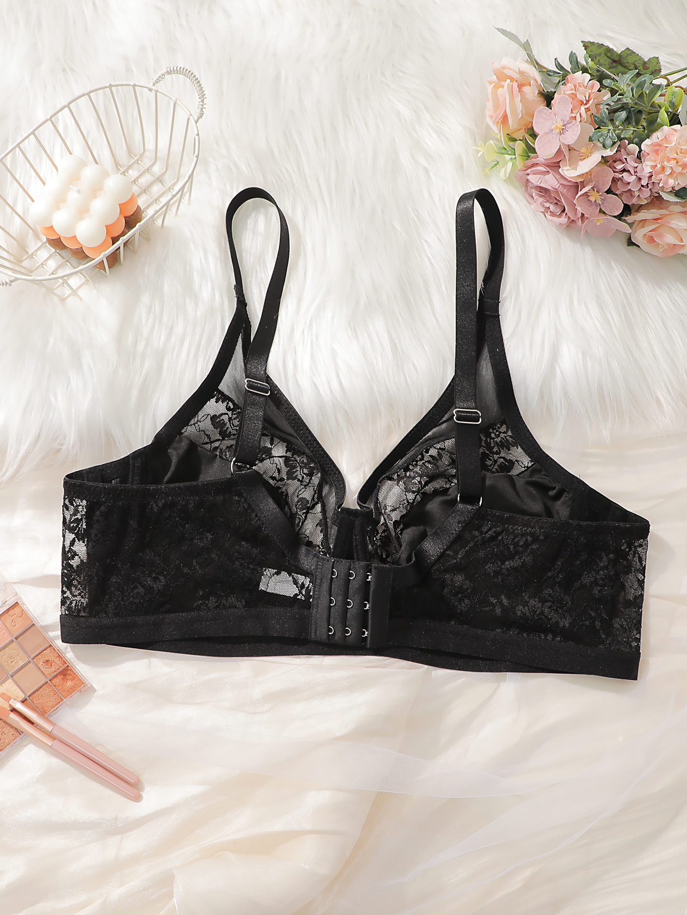 Plus Size Lace Minimizer Bra,  - مراجعة Minimizer Bra Women وسعره