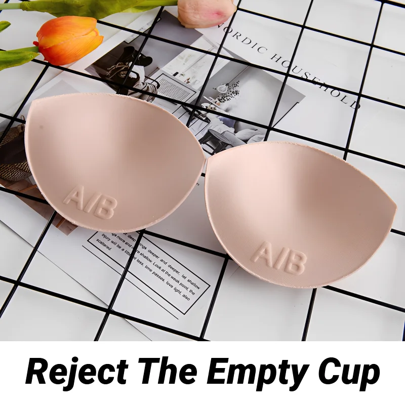 Sexy Thick Sponge Bra Pads Bre - مراجعة Push Up Bra Silicone وسعره