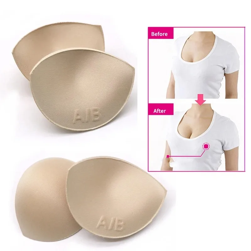 Sexy Thick Sponge Bra Pads Bre - مراجعة Push Up Bra Silicone وسعره