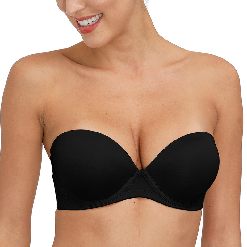 New Strapless Bras For Women S - مراجعة Convertible Bra Multiway وسعره