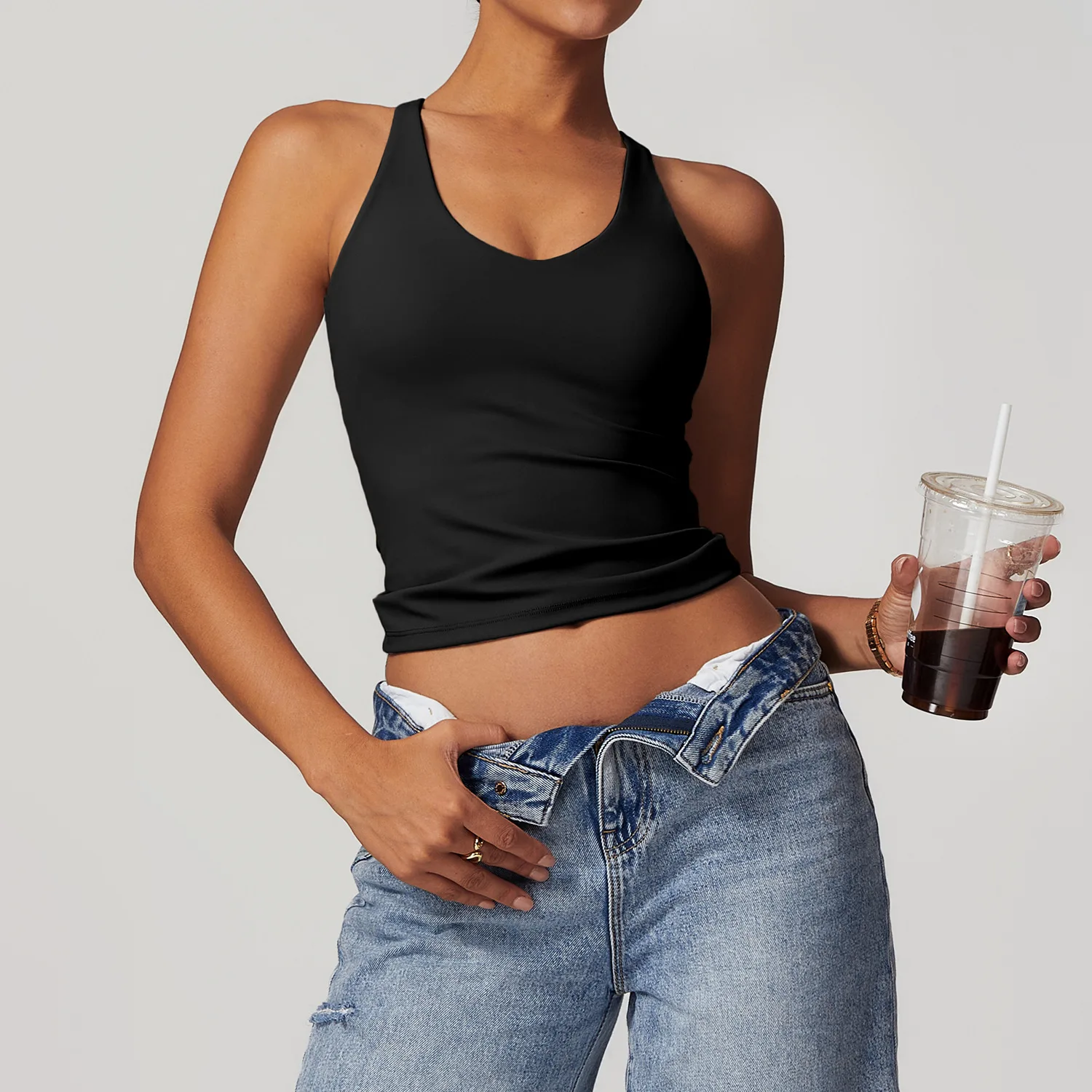 SexyCrossed Back Strap Push-up - مراجعة Minimizer Bra Women وسعره