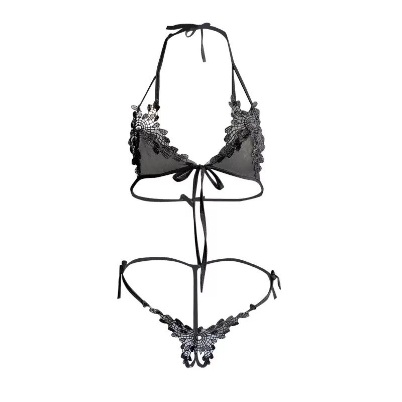 Hot Sexy Underwear Women Bodys - مراجعة Lace Bralette Set وسعره