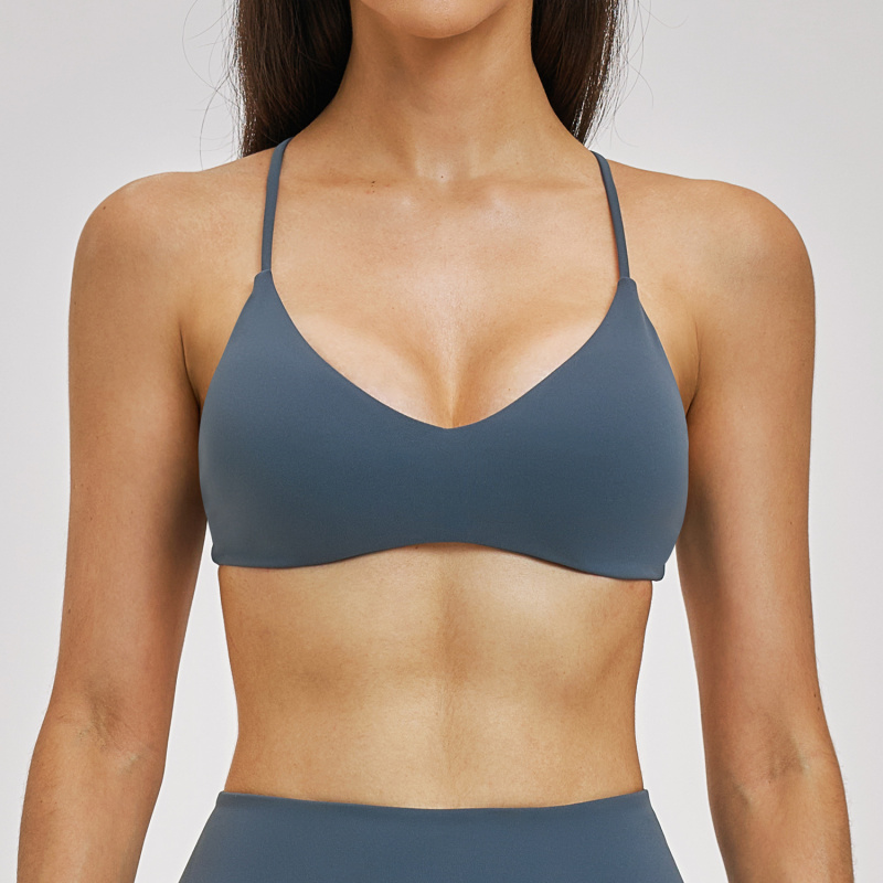 Backless Yoga Bra Gym Women Sp - مراجعة Sports Bra Racerback وسعره