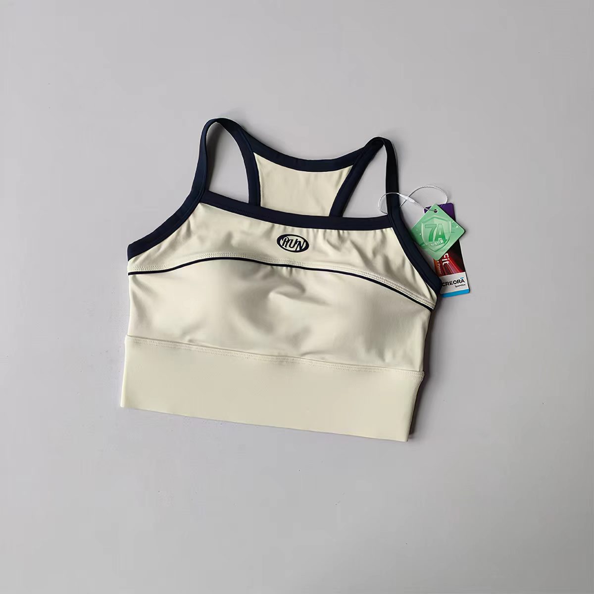 Women Color Block Sports Bra w - مراجعة Plunge Bra Push Up وسعره