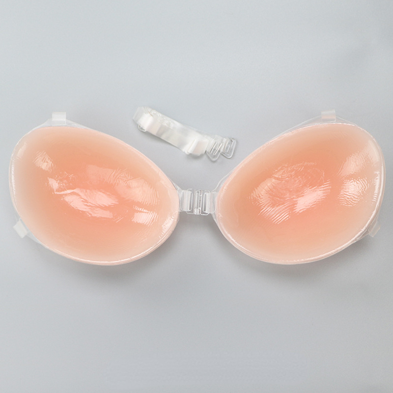 Silicone Bra Invisible Push Up - مراجعة Backless Bra Sticky وسعره