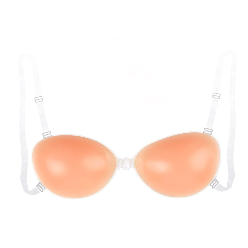 Silicone Bra Invisible Push Up - مراجعة Backless Bra Sticky وسعره