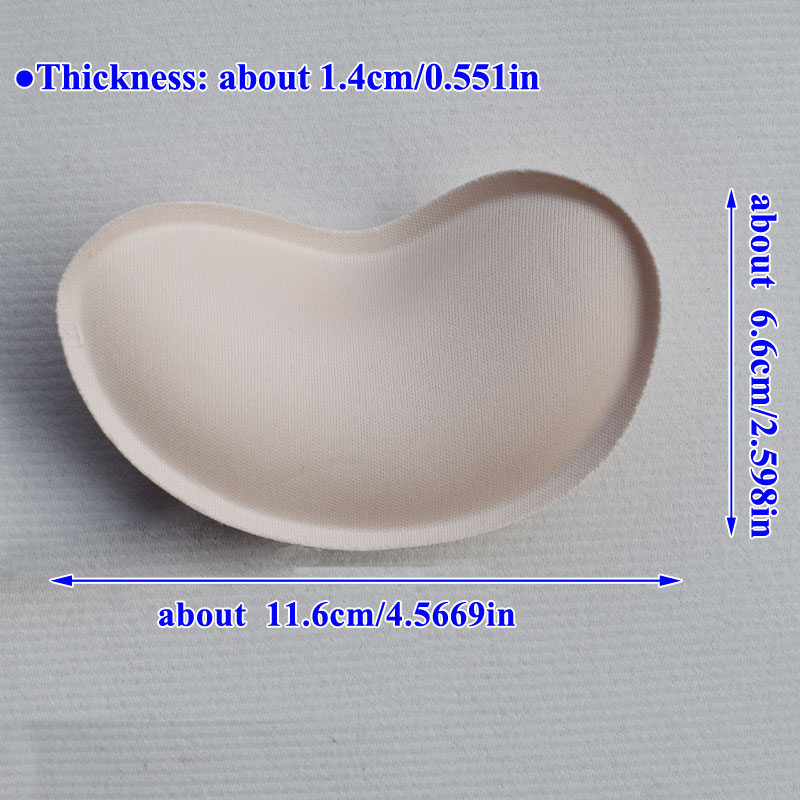Pad Bra Inner Pad Insert Piece - مراجعة Push Up Bra Silicone وسعره