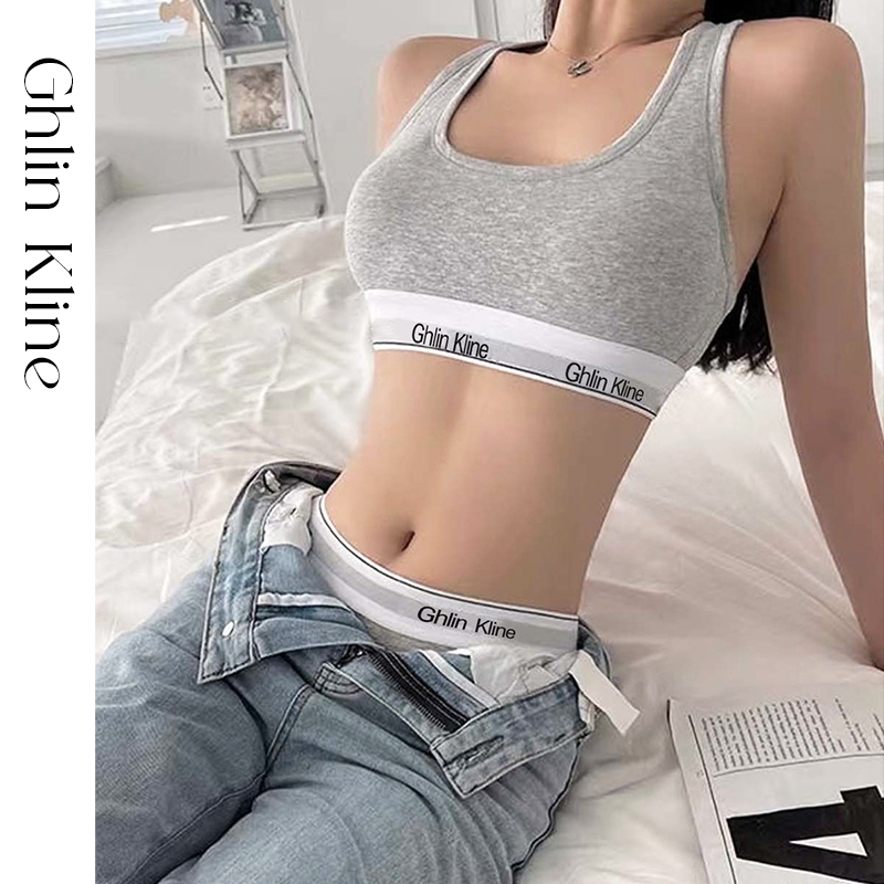 2PCS Ghlin Kline Underwear wit - مراجعة Cotton Bra Everyday وسعره
