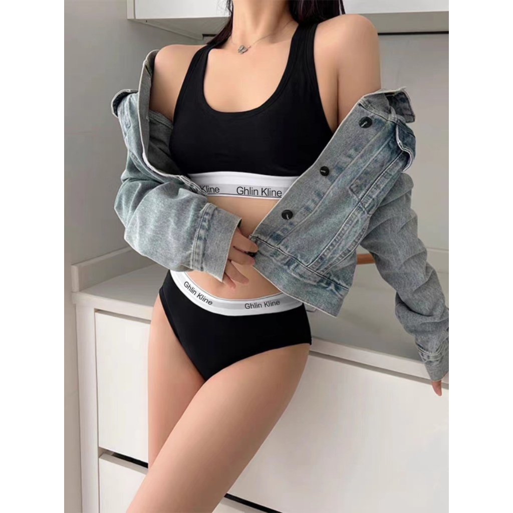2PCS Ghlin Kline Underwear wit - مراجعة Cotton Bra Everyday وسعره