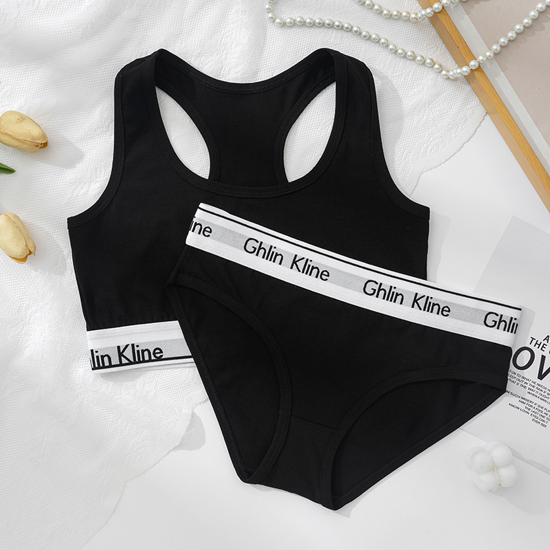 2PCS Ghlin Kline Underwear wit - مراجعة Cotton Bra Everyday وسعره