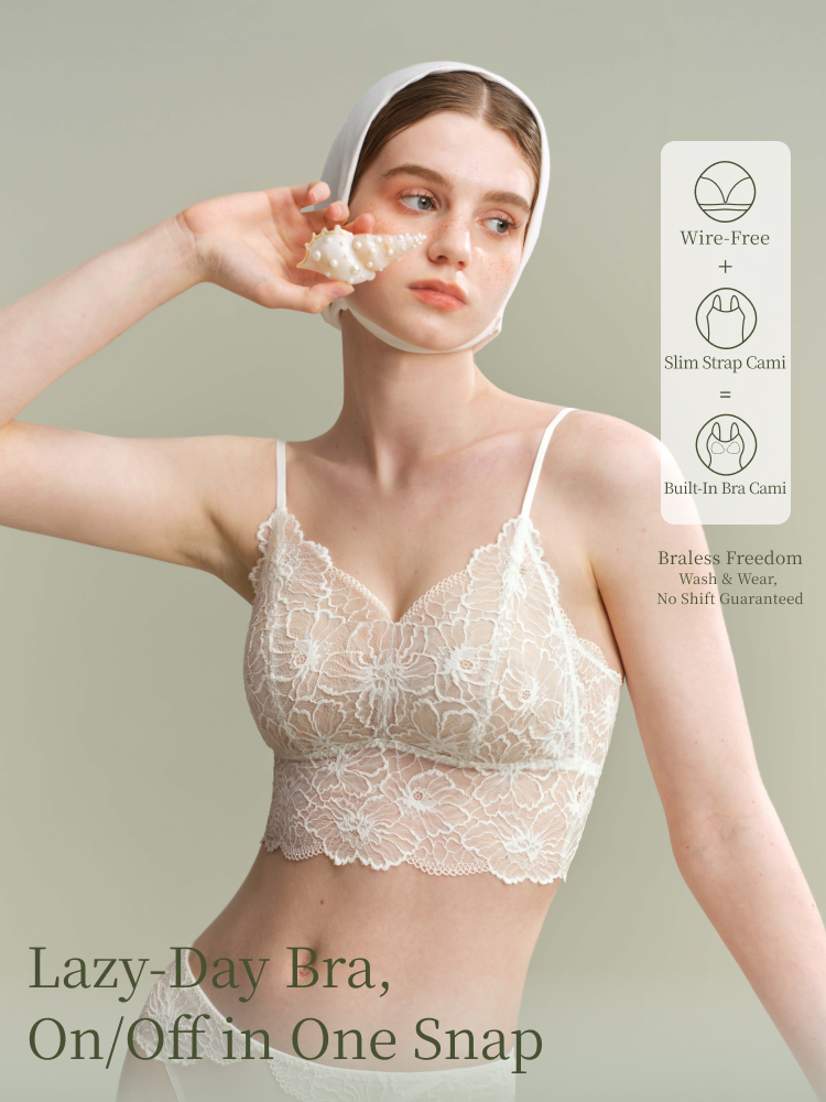 SUJIIN Sexy Lace Cami Tops for - مراجعة T Shirt Bra Seamless وسعره