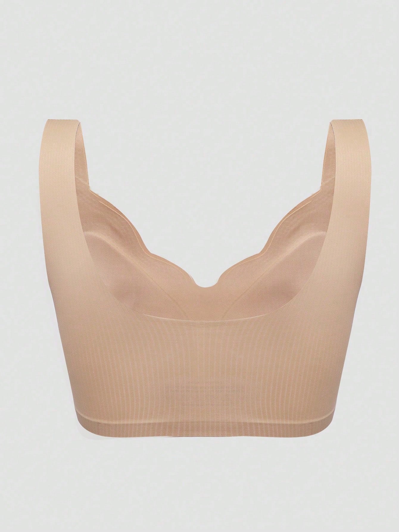 4pcs Women's Seamless Push Up  - مراجعة T Shirt Bra Seamless وسعره
