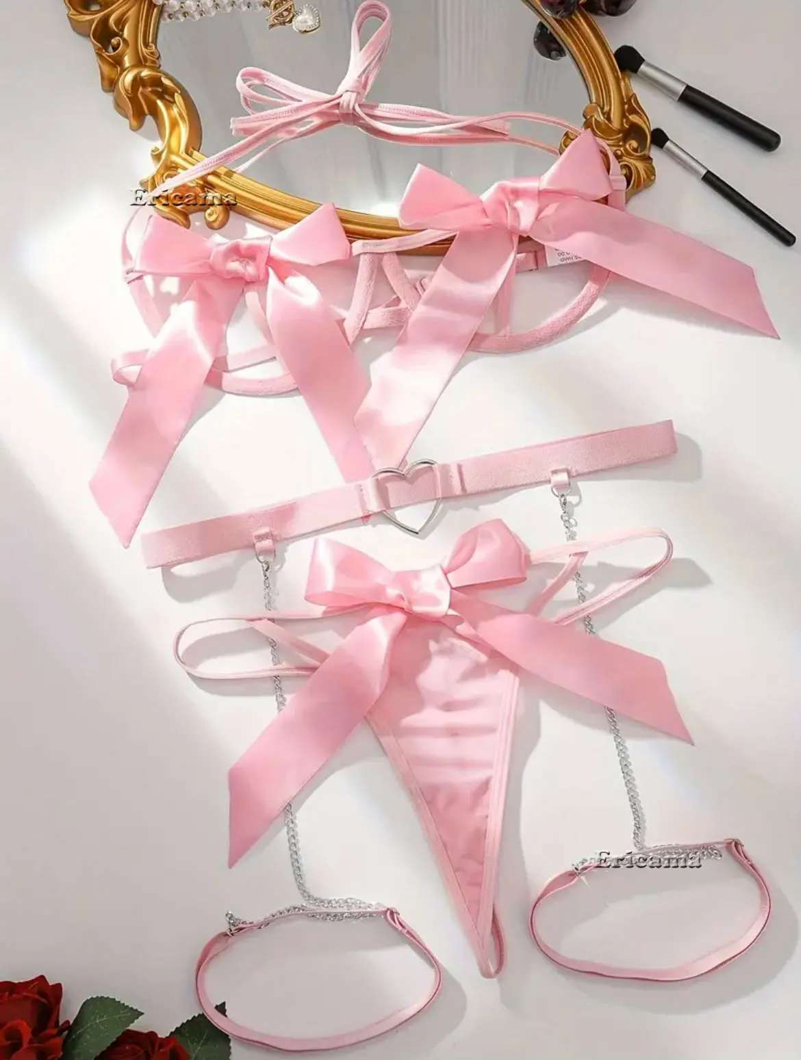 Sexy Lingerie Woman Lace Trans - مراجعة Sheer Bra Lace وسعره
